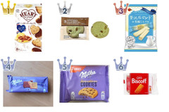 クッキーなど焼き菓子のおすすめTOP3！