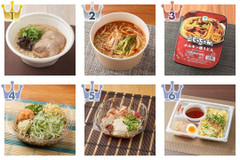 ファミマの麺のトレンド人気ランキング！