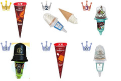 ワッフルコーンアイスのおすすめTOP3！