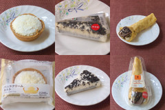 セブンはザクっと片手でいただく白黒模様のムースケーキ！：今週のコンビニスイーツランキング