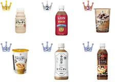 カフェオレのトレンド人気ランキング！