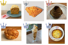 いも・栗・かぼちゃ！秋のスイーツのおすすめTOP3！