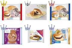 あんこの和菓子のトレンド人気ランキング！