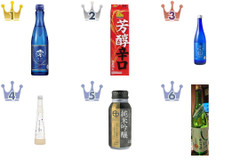 締めはやっぱり！日本酒のトレンド人気ランキング！