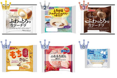 1月の流行はフワ＆トロ？菓子パンのおすすめTOP3！