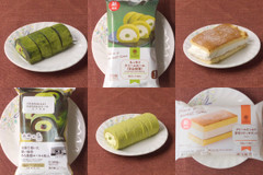 ローソン×森半極まる抹茶！ 上位独占の勢いどこまで続くのか！？：今週のコンビニスイーツランキング