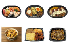【2026年7月第5週】コンビニ寿司・コンビニ弁当の新商品！おにぎりランチや麦飯弁当などまとめ