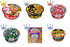 【2026年7月第4週】カップうどん・そばランキング1位は赤いきつねでか盛！どん兵衛急上昇商品も続々まとめ