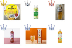 【2026年7月第5週】コンビニドリンク・コンビニカップ飲料ランキング1位はバナナミルクスムージー！スムージー＆ミルク系が急上昇まとめ