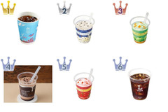 【2026年7月第5週】コンビニコーヒーランキング1位はローソン MACHI cafe' アイスコーヒー S！新商品ストロベリーフラッペも急上昇まとめ