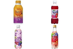 新発売のソフトドリンクまとめ：11月22日（金）