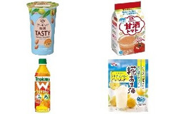 新発売のソフトドリンクまとめ：2月21日（金）