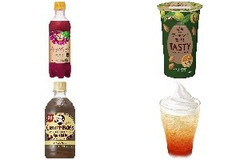 今週から買えるドリンクのまとめ：3月2日（月）