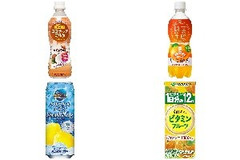 新発売のソフトドリンクまとめ：3月13日（金）