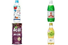 新発売のソフトドリンクまとめ：3月27日（金）
