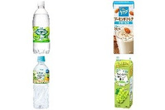 新発売のソフトドリンクまとめ：4月3日（金）