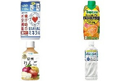 新発売のソフトドリンクまとめ：4月10日（金）