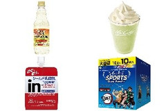 今週から買えるドリンクのまとめ：7月20日（月）