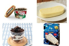 今週新発売のチーズまとめ！『ミニカップ Decorations ティラミスクッキークランチ』、『なま濃チーズケーキ』など♪