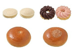 今週新発売のセブンプレミアムまとめ！『マカダミア入りクリームパンケーキ』、『フレンチクルーラー ミルクといちご』など♪