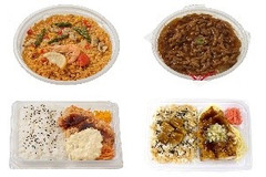 今週新発売のお弁当まとめ！『全日本パエリア連盟公認魚介と野菜のパエリア』、『肉あんかけチャーハン』など♪