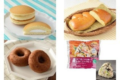 今週新発売のローソンまとめ！『フィナンシェ風パンケーキ ホイップクリーム』、『こく旨クリームパン』など♪