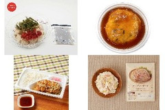 今週新発売の酢まとめ！『カリカリ梅と大葉の鶏ささみポン酢』、『甘酢仕立ての特製天津飯』など♪