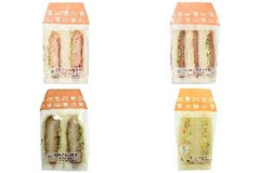 今週新発売のキャベツまとめ！『ぷりぷり海老カツサンド』、『ハムカツミックスサンド』など♪