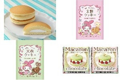 今週新発売の焼き菓子まとめ！『フィナンシェ風パンケーキ ホイップクリーム』、『マイメロディ 米粉クッキー プレーン』など♪