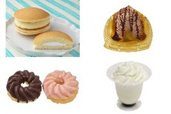 今週新発売のホイップまとめ！『フィナンシェ風パンケーキ ホイップクリーム』、『ショコラケーキ』など♪
