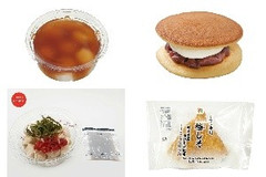 今週新発売のさっぱり味の食べものまとめ！『とろーり冷やしみたらし』、『北海道十勝産小豆使用 粒あん＆ホイップどら焼』など♪