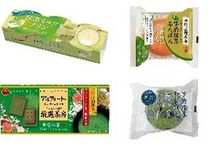 今週新発売の抹茶味まとめ！『メイトーの抹茶ミルクプリン』、『宇治抹茶あんぱん』など♪