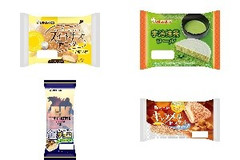 今週新発売のリョーユーパンまとめ！『スイートチーズデニッシュ』、『宇治抹茶ロール』など♪
