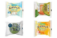 今週新発売の木村屋まとめ！『ジャンボむしケーキ レアチーズ』、『宇治抹茶あんぱん』など♪