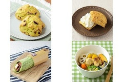 今週新発売のナチュラルローソンまとめ！『サクッとスコーン ピスタチオクランベリー』、『スコーンアールグレイ ホイップクリーム』など♪