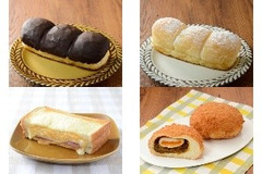 今週新発売のローソンパンまとめ！『生ふわもちパン 生チョコホイップ』、『生ふわもちパン カスタードホイップ』など♪