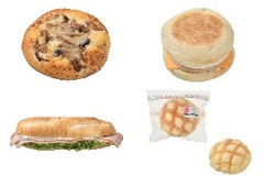 今週新発売のセブンイレブンパンまとめ！『3種のきのことホワイトソース』、『ソーセージエッグマフィン』など♪