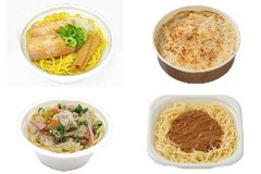 今週新発売のセブンイレブン麺まとめ！『まろやか豚骨スープと煮干し仕立てのラーメン』、『3種チーズのマカロニグラタン』など♪