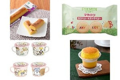 今週新発売のファミマスイーツまとめ！『食物繊維3.1gさつまいもスティック スイートポテト風』、『ピクミン マカロン ラズベリー＆ストロベリー』など♪