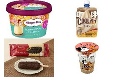 今週新発売のアイスクリームまとめ！『ミニカップ カスタードプリン クリームリッチ』、『クーリッシュ コーヒー』など♪