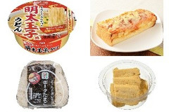 今週新発売の卵料理まとめ！『とろとろあんかけの明太玉子風うどん』、『たまごピザトースト』など♪