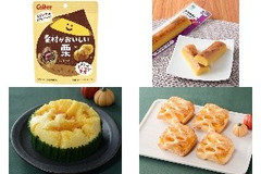 今週新発売のいも・くり・かぼちゃまとめ！『素材がおいしい 栗』、『食物繊維3.1gさつまいもスティック スイートポテト風』など♪