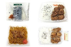 今週新発売の醤油味まとめ！『直巻おにぎり すじこ醤油漬け』、『おかず大盛り 若鶏の醤油唐揚げ弁当』など♪