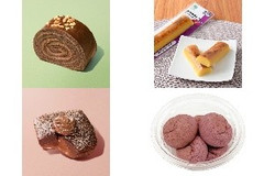 今週新発売のおやつまとめ！『濃厚ショコラロール』、『食物繊維3.1gさつまいもスティック スイートポテト風』など♪