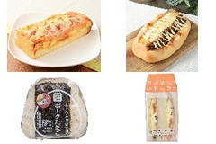 今週新発売のたまご味まとめ！『たまごピザトースト』、『たまご＆焼きそばパン』など♪