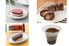今週新発売のスイーツまとめ！『生チョコサンドいちご』、『お餅で巻いたもち食感ロール ショコラ』など♪