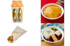 今週新発売のたまご味まとめ！『茨城県産たまご使用 ベーコンエッグサンド』、『絶品！とろたま弁当 大阪王将監修 ふわっとたまごの天津炒飯』など♪