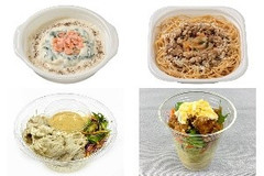 今週新発売のコンビニパスタまとめ！『鮭とほうれん草のクリームスープパスタ』、『プルコギパスタ』など♪