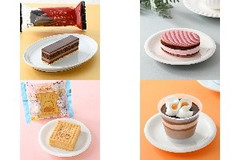 今週新発売のファミマスイーツまとめ！『6層の濃厚オペラケーキ』、『生チョコサンドいちご』など♪