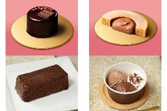 今週新発売のローソンスイーツまとめ！『× GODIVA ガトーショコラ』、『× GODIVA 生バウムケーキ ショコラクリーム』など♪